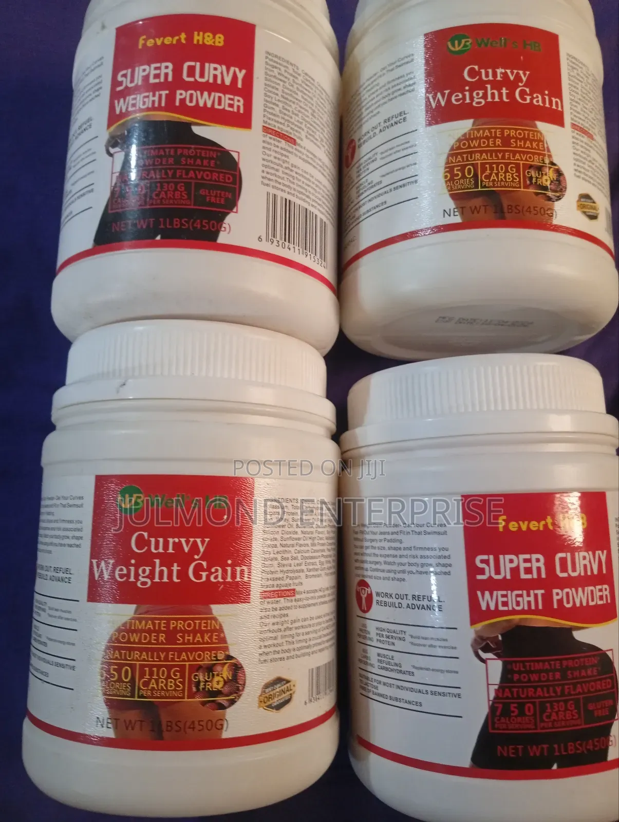 Curvy Weight Gain Supplements