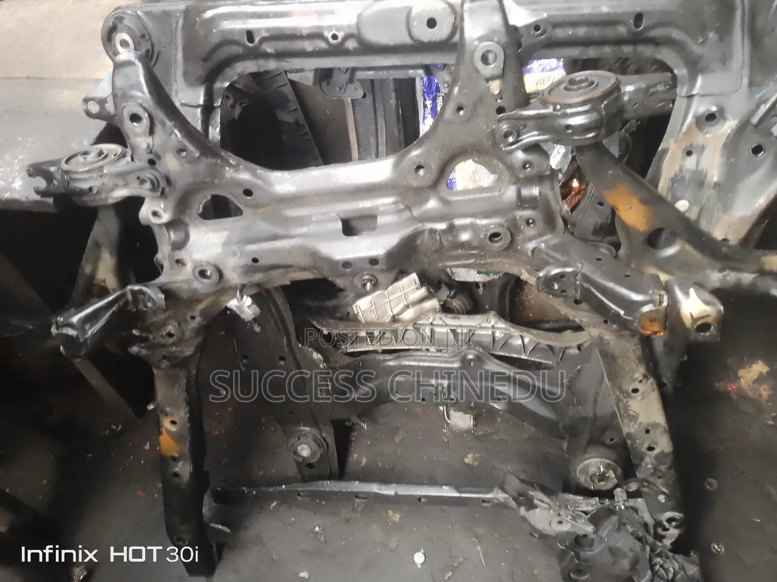 Complete Front Beam For Honda Civic 2020