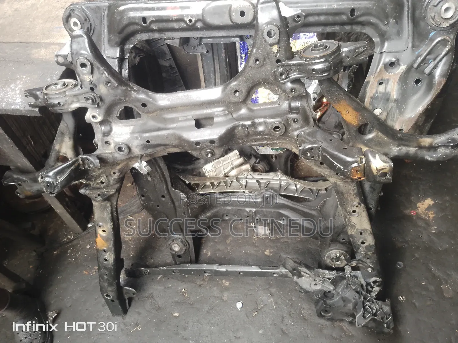 Complete Front Beam For Honda Civic 2020