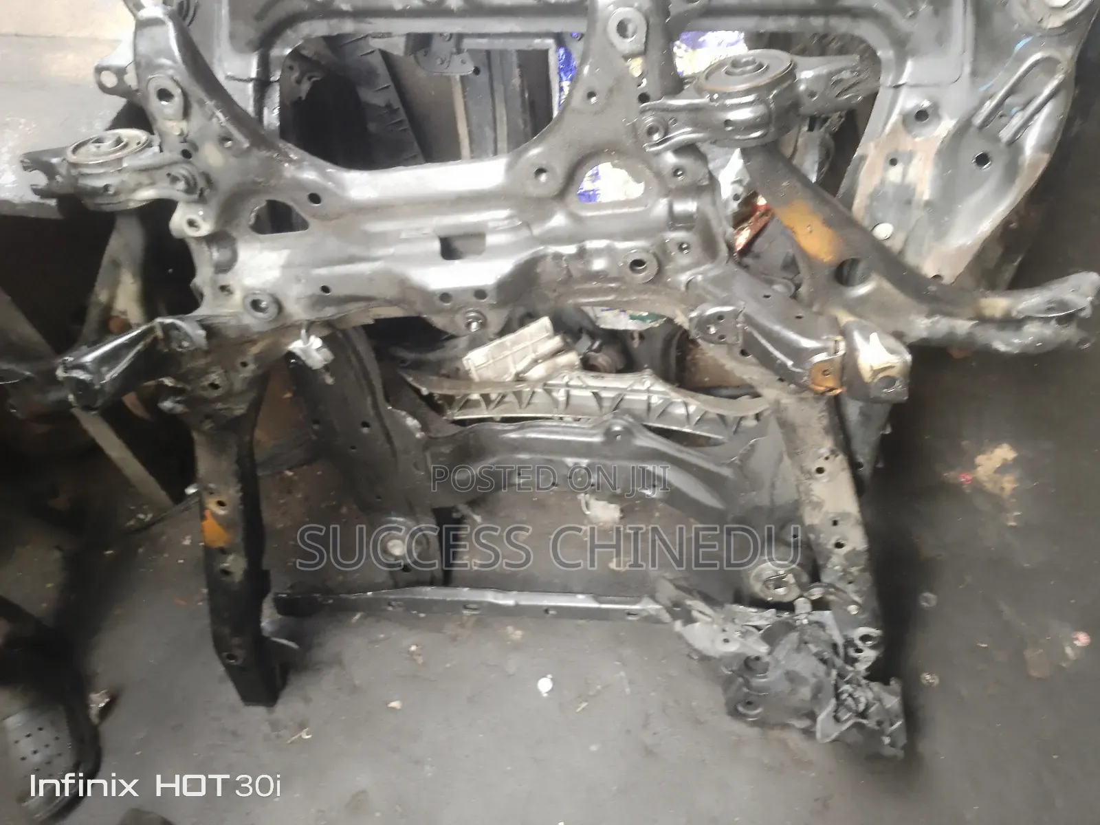 Complete Front Beam For Honda Civic 2020