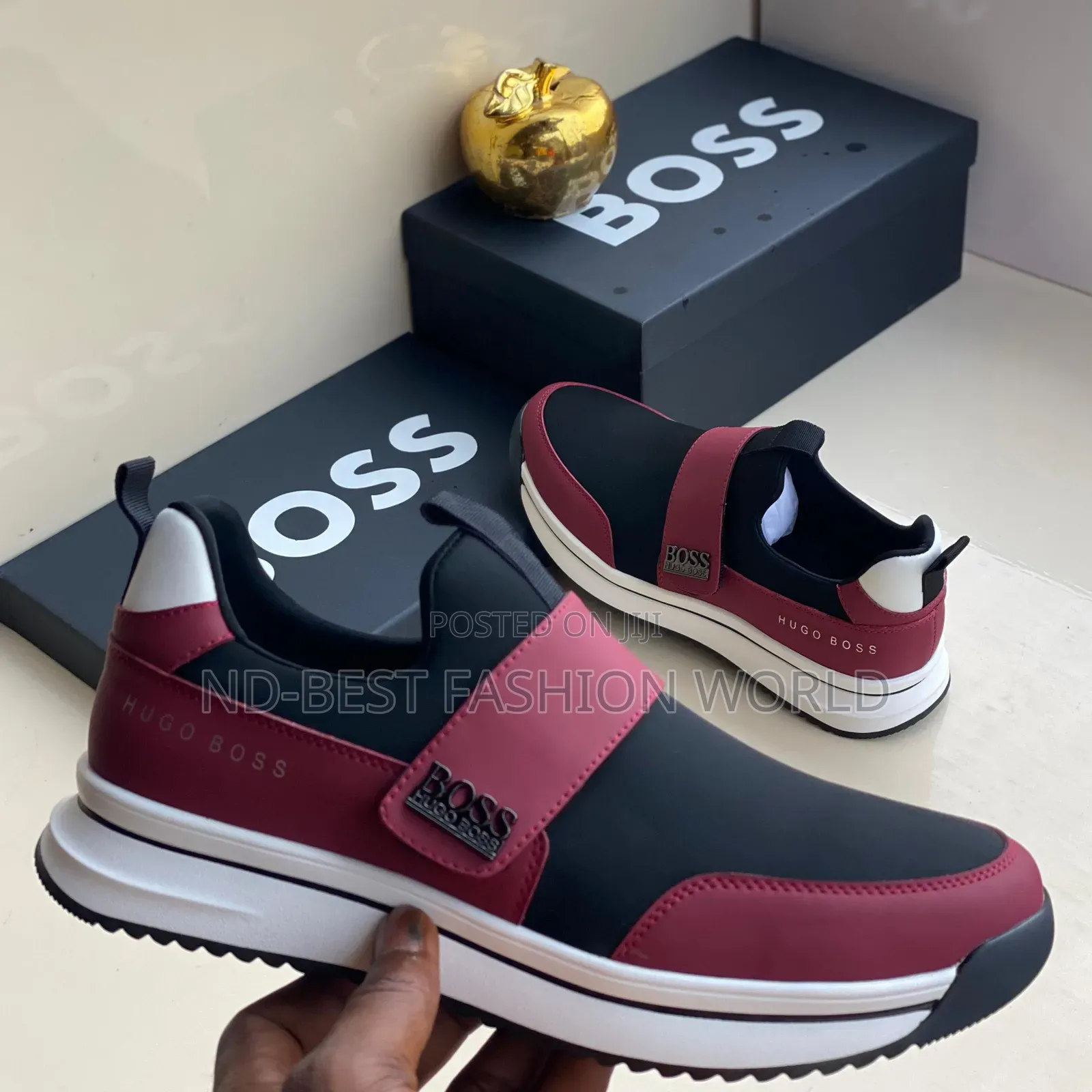 Boss Luxury Men's Sneakers