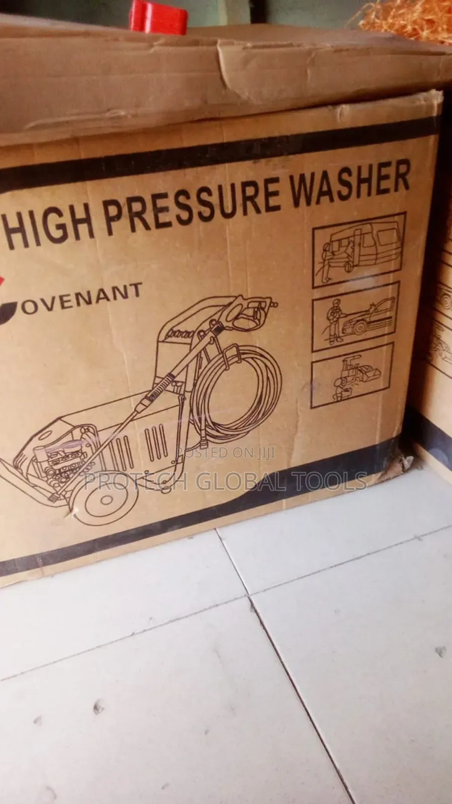 5.3 Hp Electric High Pressure Washer