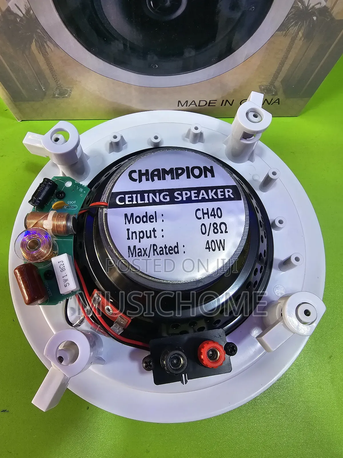 6.5 Inches 40w/8ohms Ceiling Speaker With Loud Sound Output