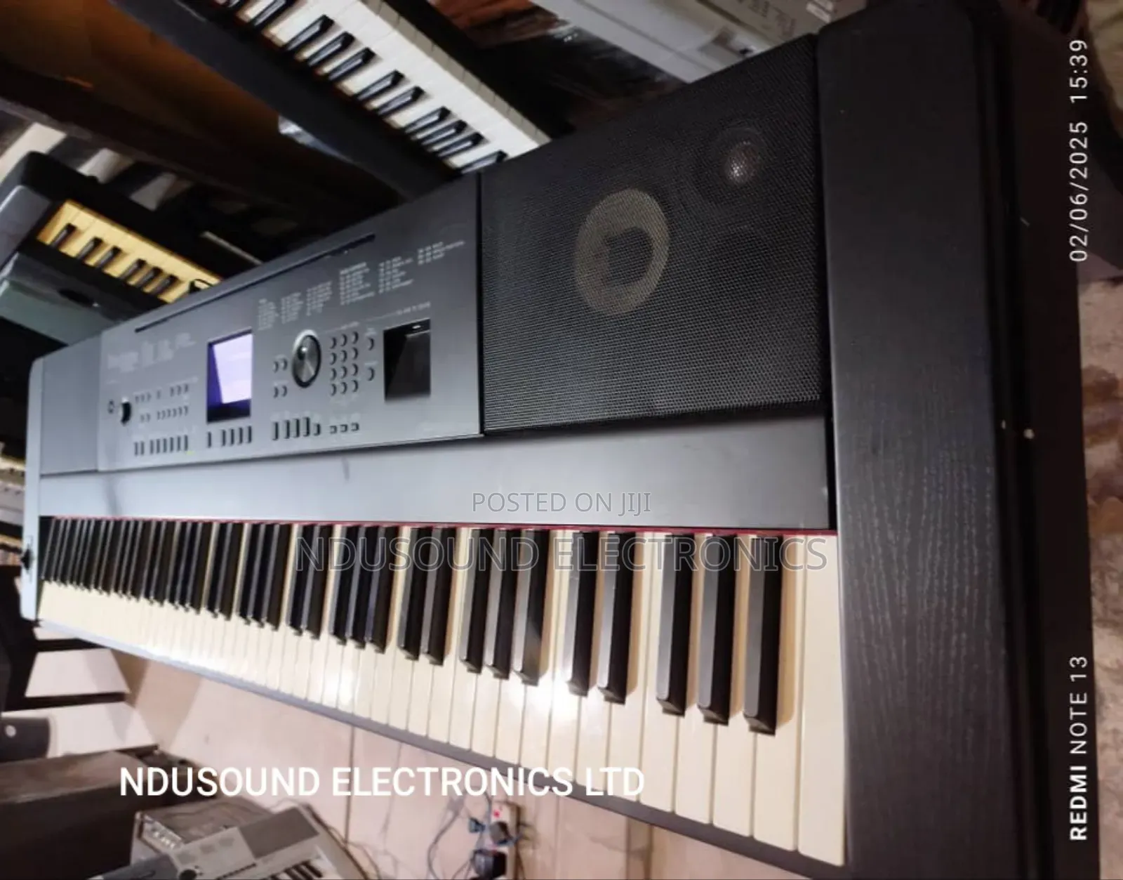 Uk Used Yamaha DGX 660