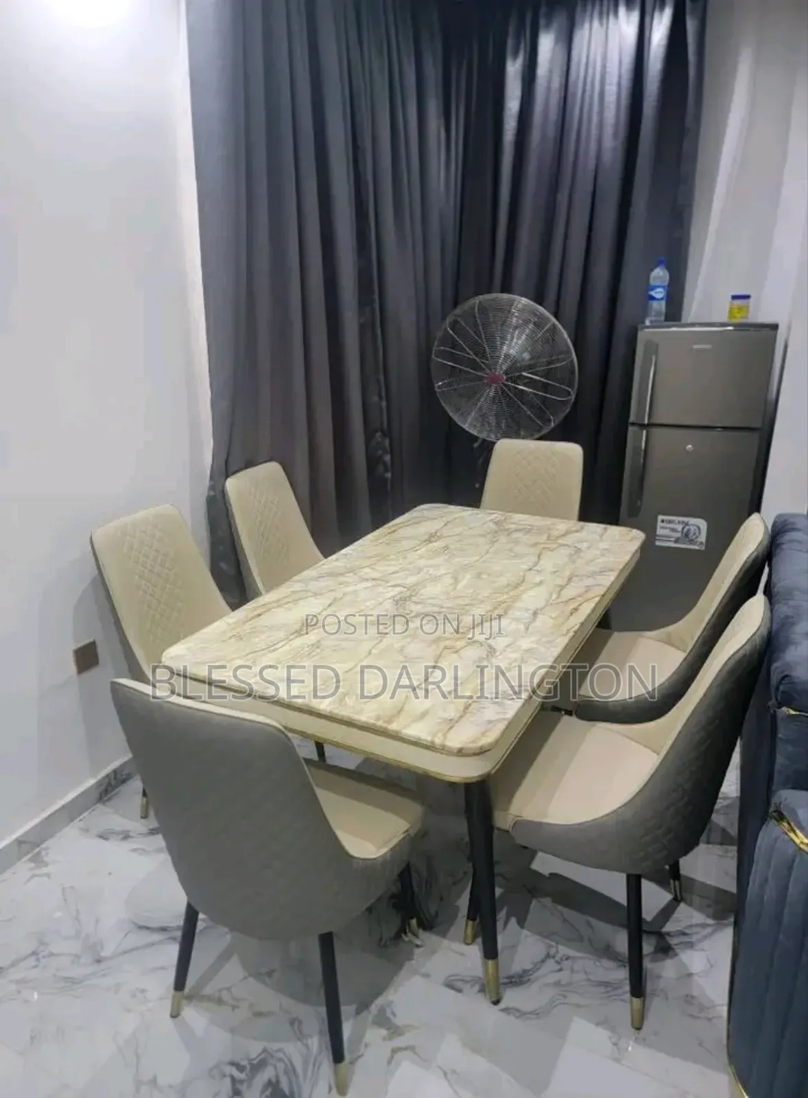 Quality Imported Dining Table With Six Quality Balance Chair