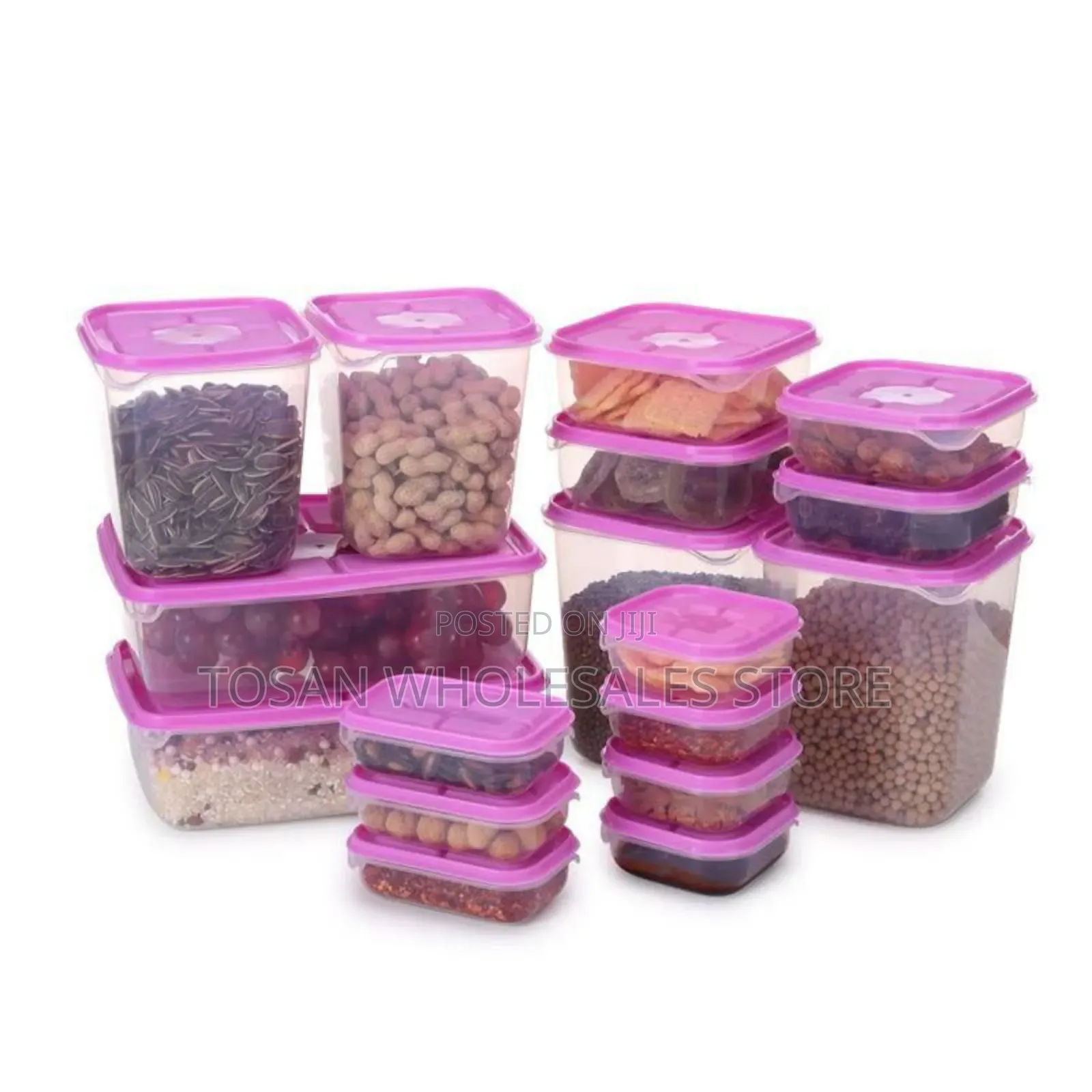 17pcs Airtight Container Set