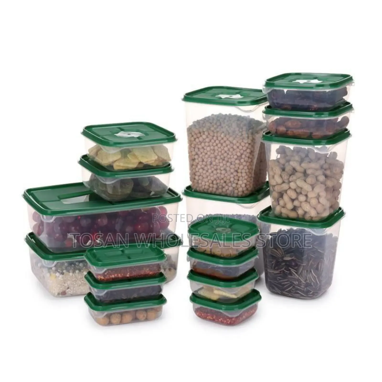 17pcs Airtight Container Set