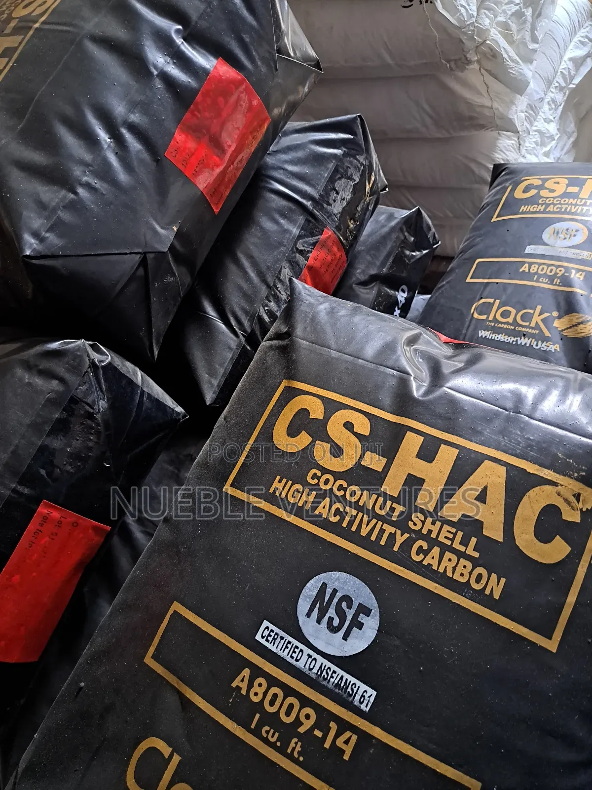 Activated Carbon (Coconut Shell)