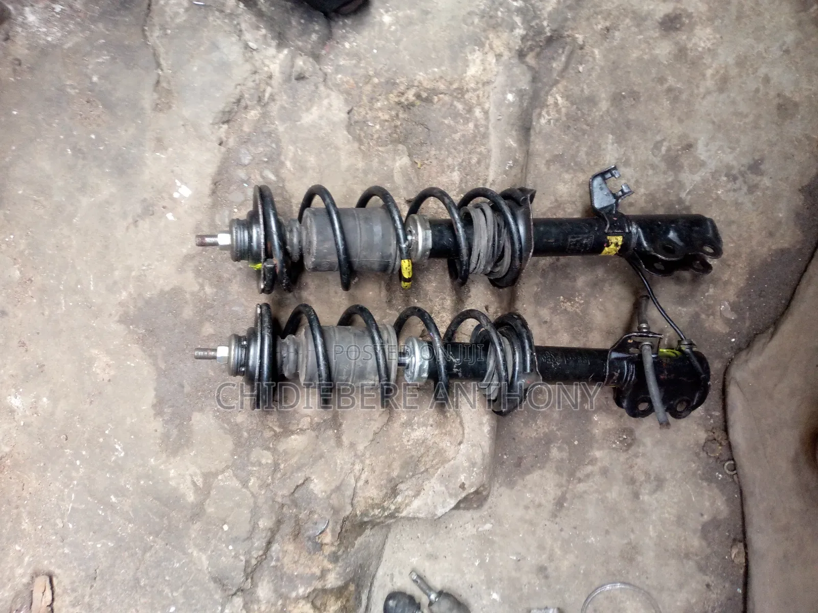 Original Complete Front Shock Absorber Almera 2015 Available