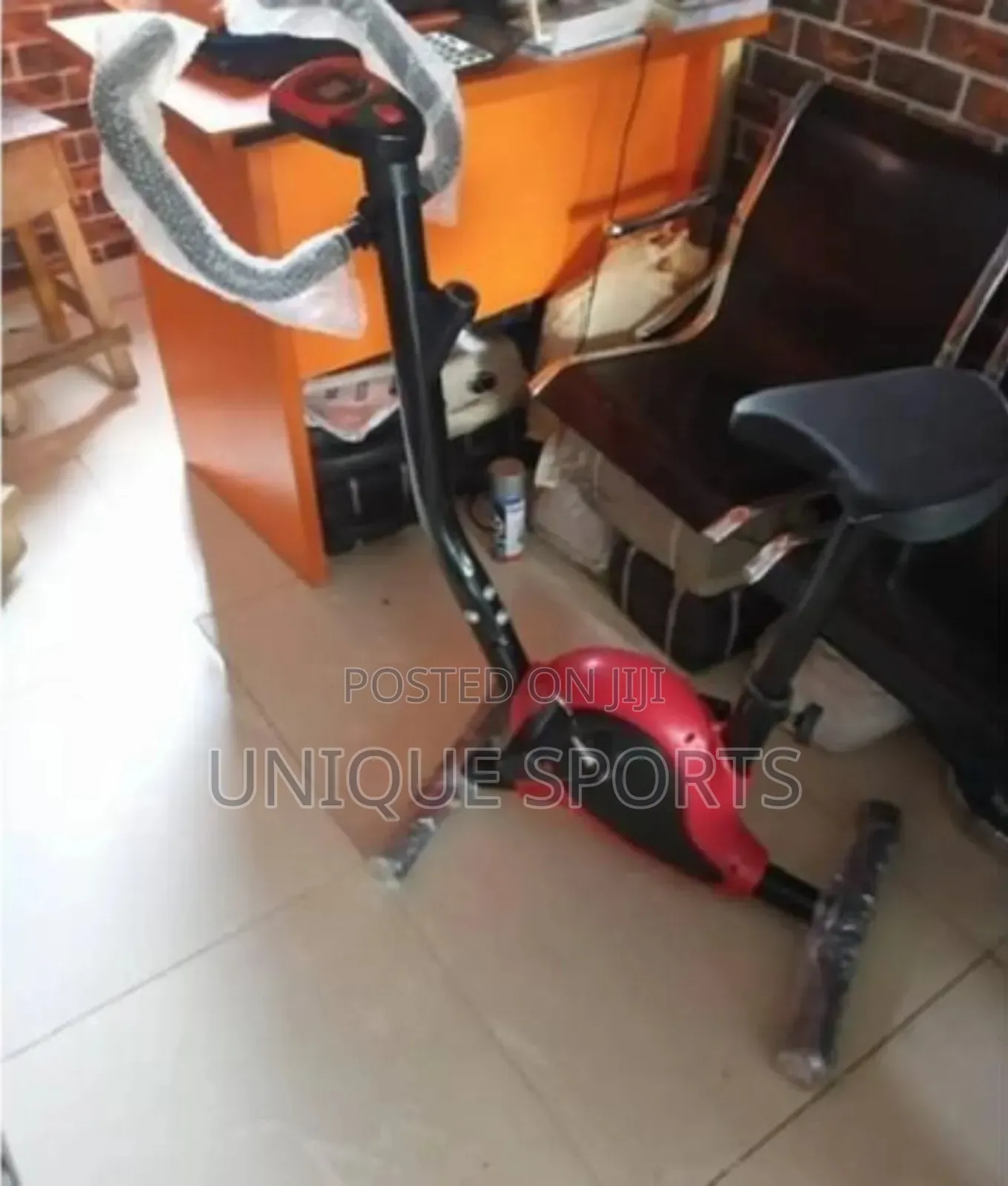 Brand New Stationary Upright Exercise Bike