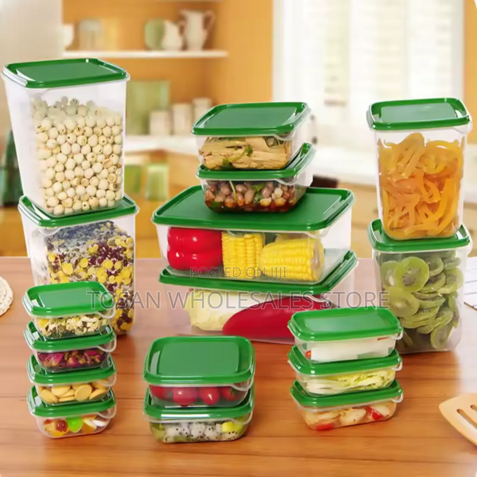 17pcs Airtight Container Set