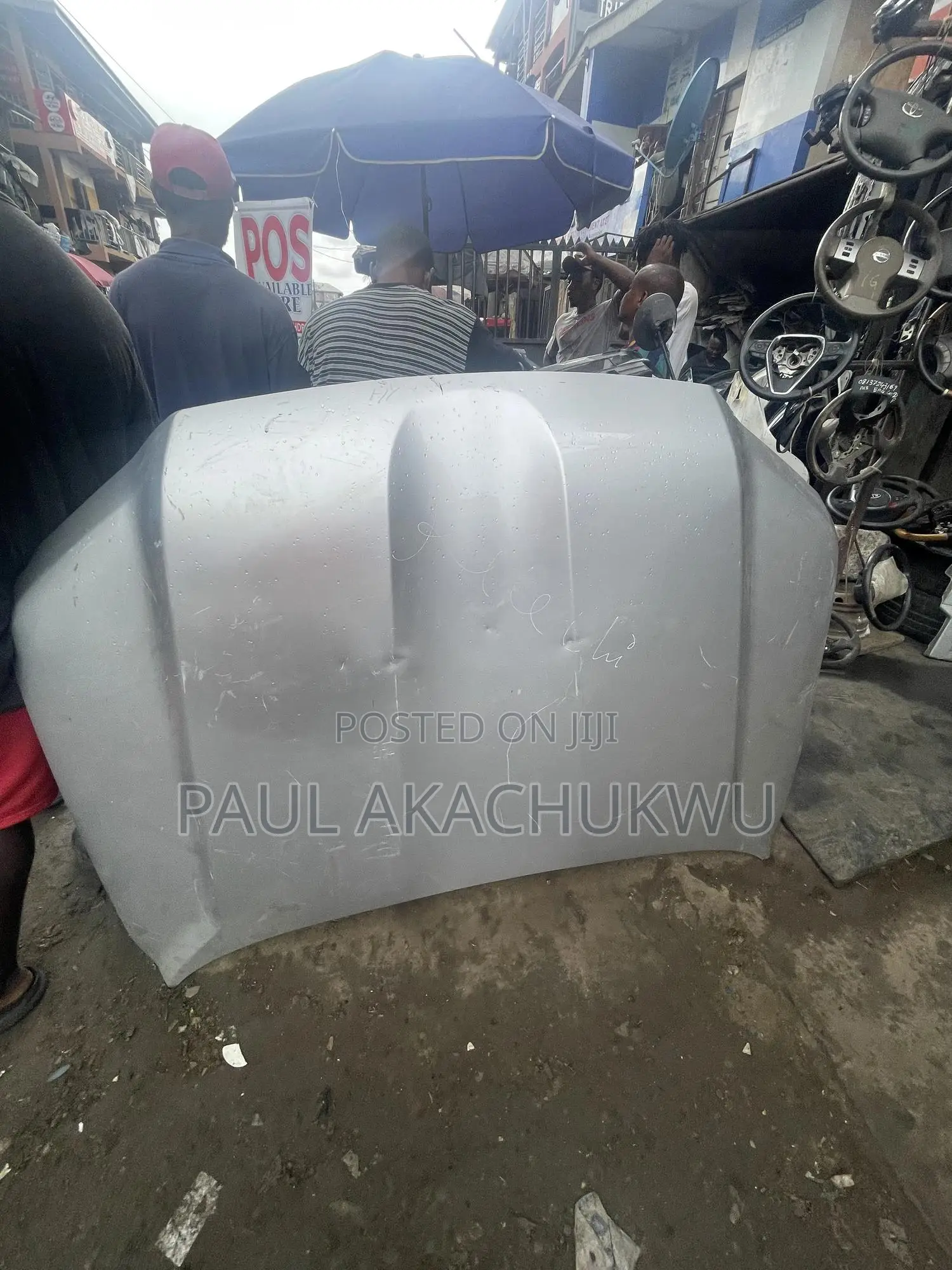 Toyota Land Cruiser Prado Bonnet 018/022 (Body Spare Parts)
