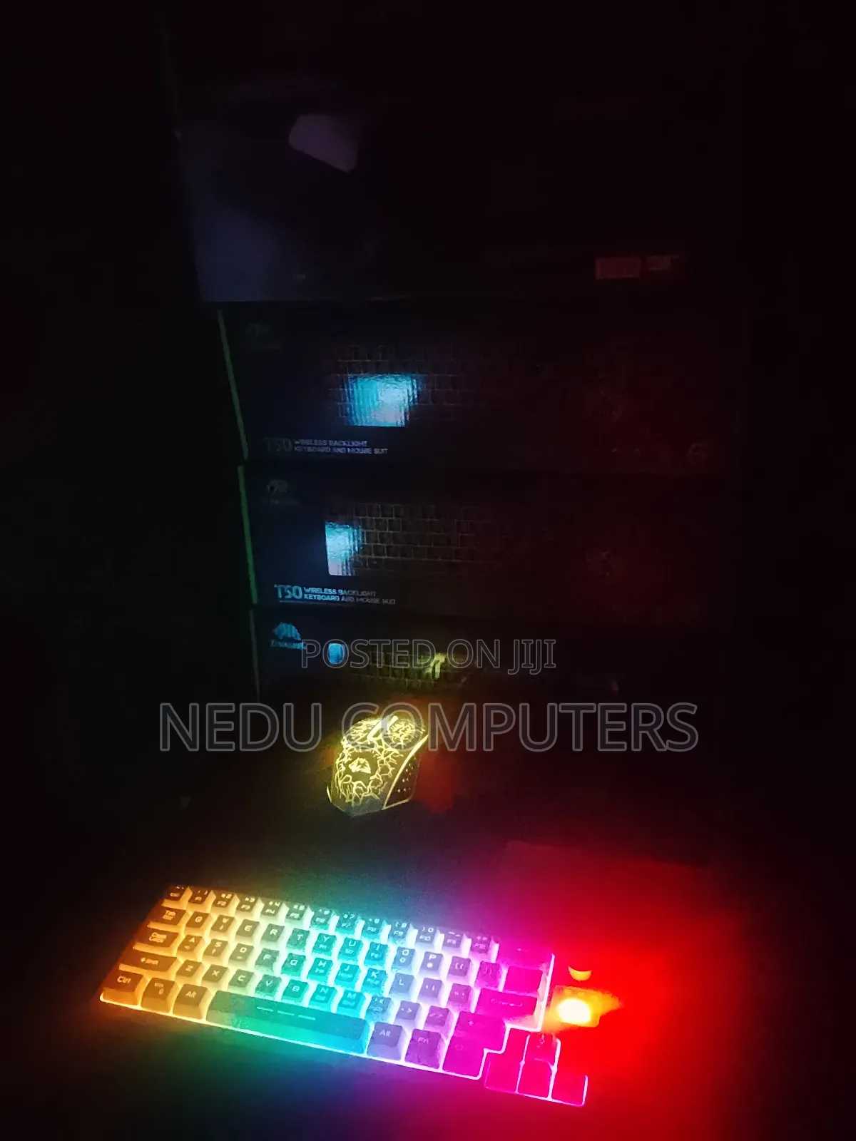 Gaming Keyboard and Mouse