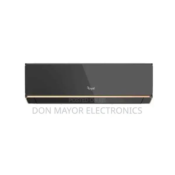 Royal 1.5hp Inverter Split Units Nlack Morror Ac Bm12rsa