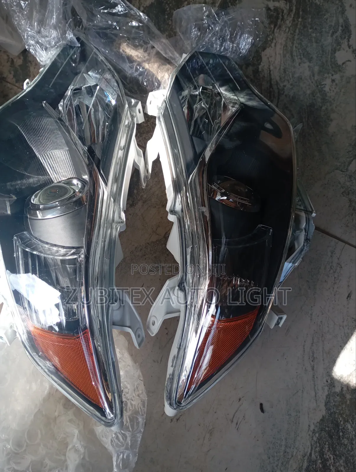 Set Headlight Camry 2012 Yahoo Model