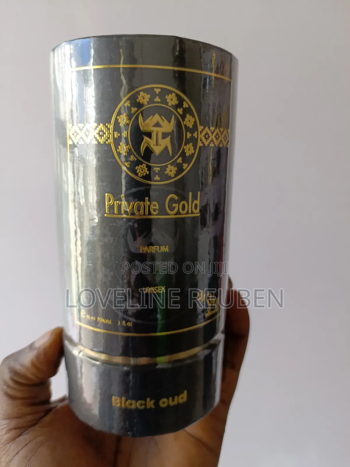 Private Gold Black Oud