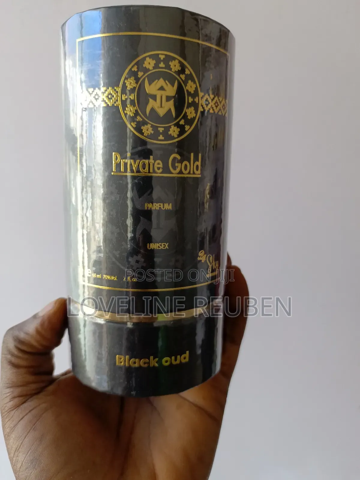 Private Gold Black Oud