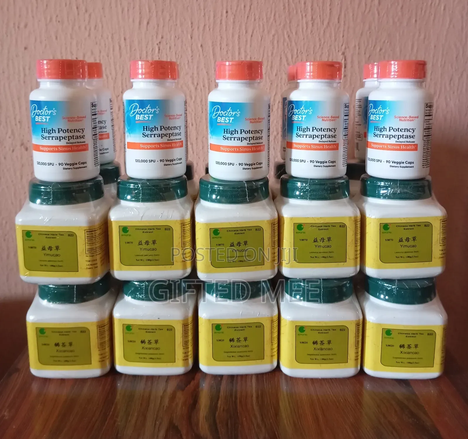 Serrapeptase and Chinese Teas for Fertility and Wellness