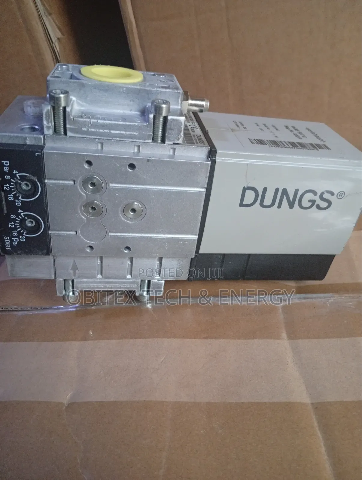 Dungs W-Mf-Se 507 C01 S22 Gas Multi-Bloc Valve – Gas Control