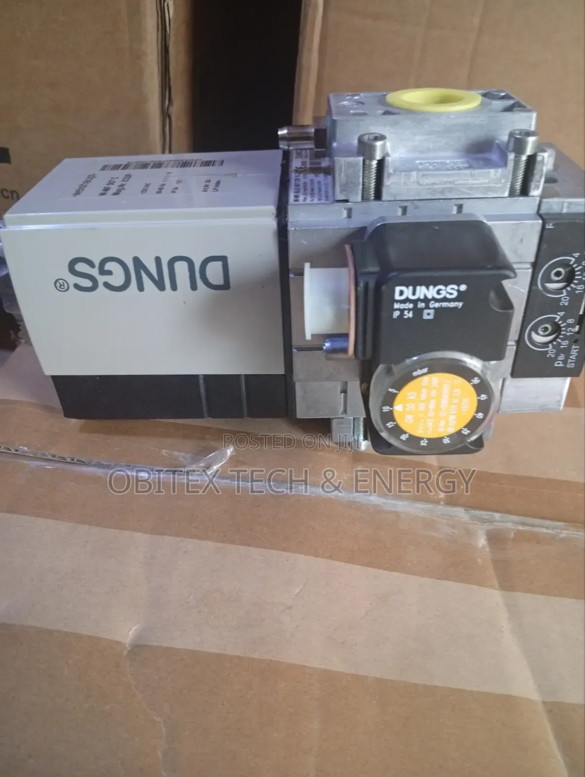 Dungs W-Mf-Se 507 C01 S22 Gas Multi-Bloc Valve – Gas Control