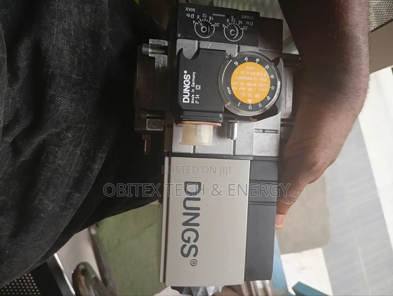 Dungs W-Mf-Se 507 C01 S22 Gas Multi-Bloc Valve – Gas Control