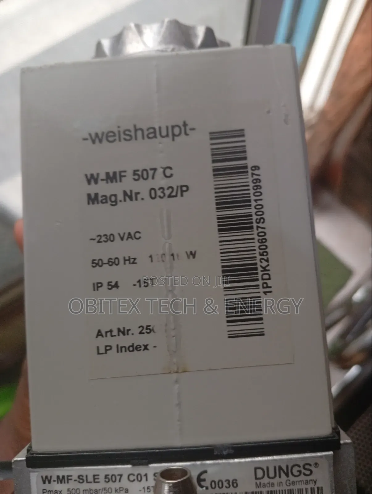 Dungs W-Mf-Se 507 C01 S22 Gas Multi-Bloc Valve – Gas Control