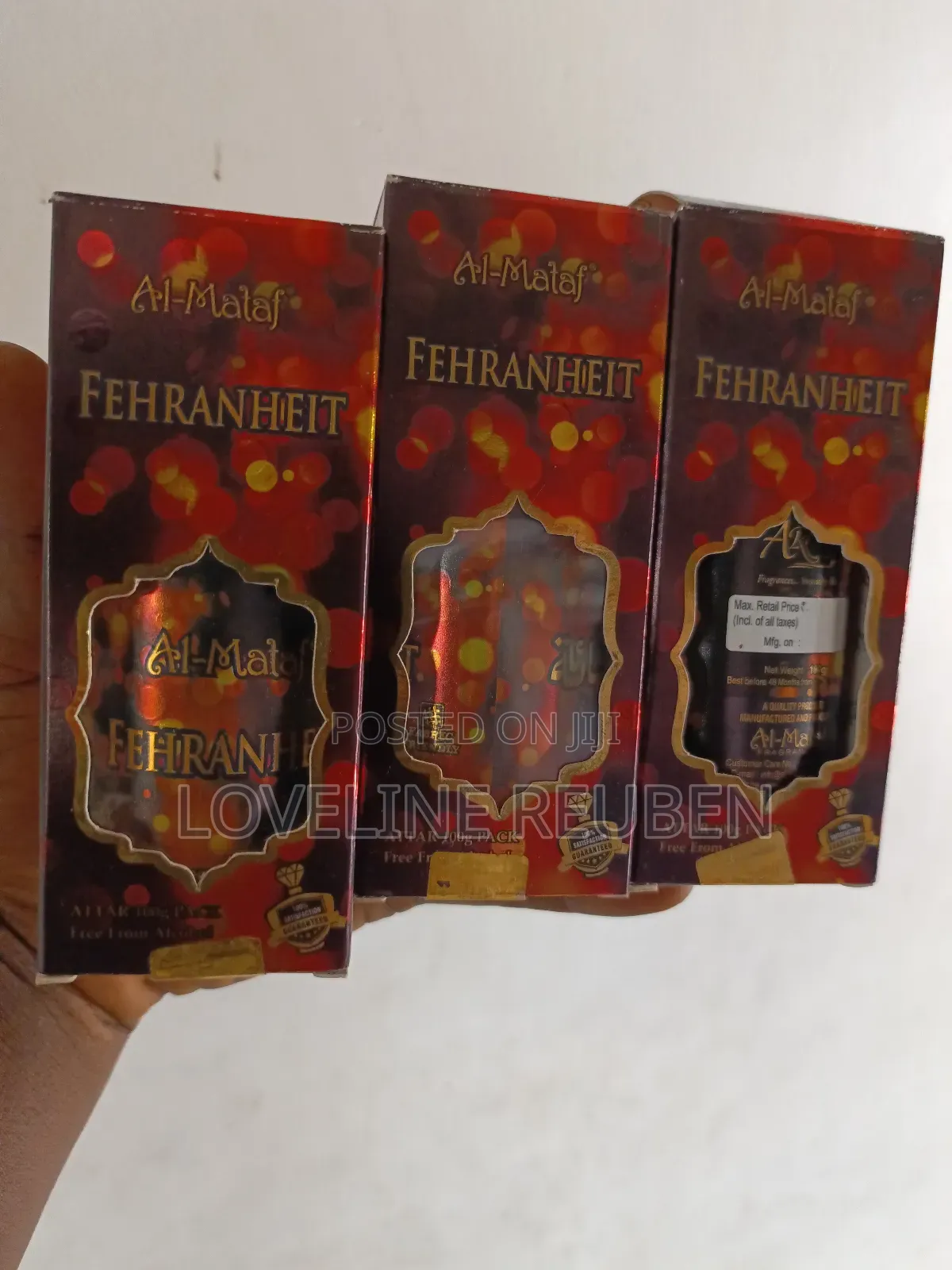 Dior Fahrenheit Oil Perfume