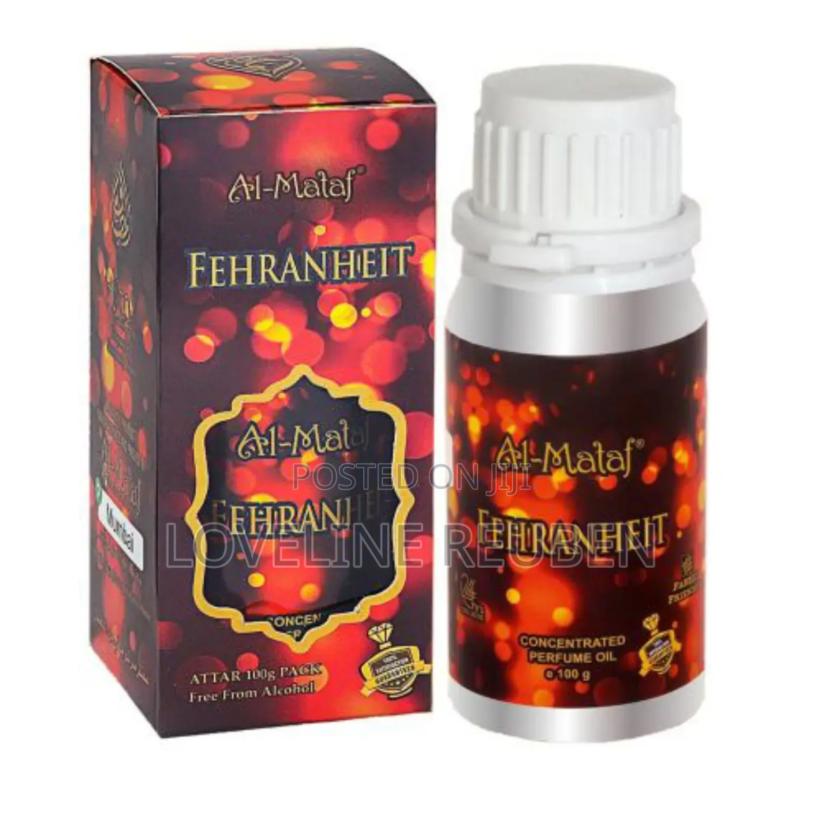 Dior Fahrenheit Oil Perfume