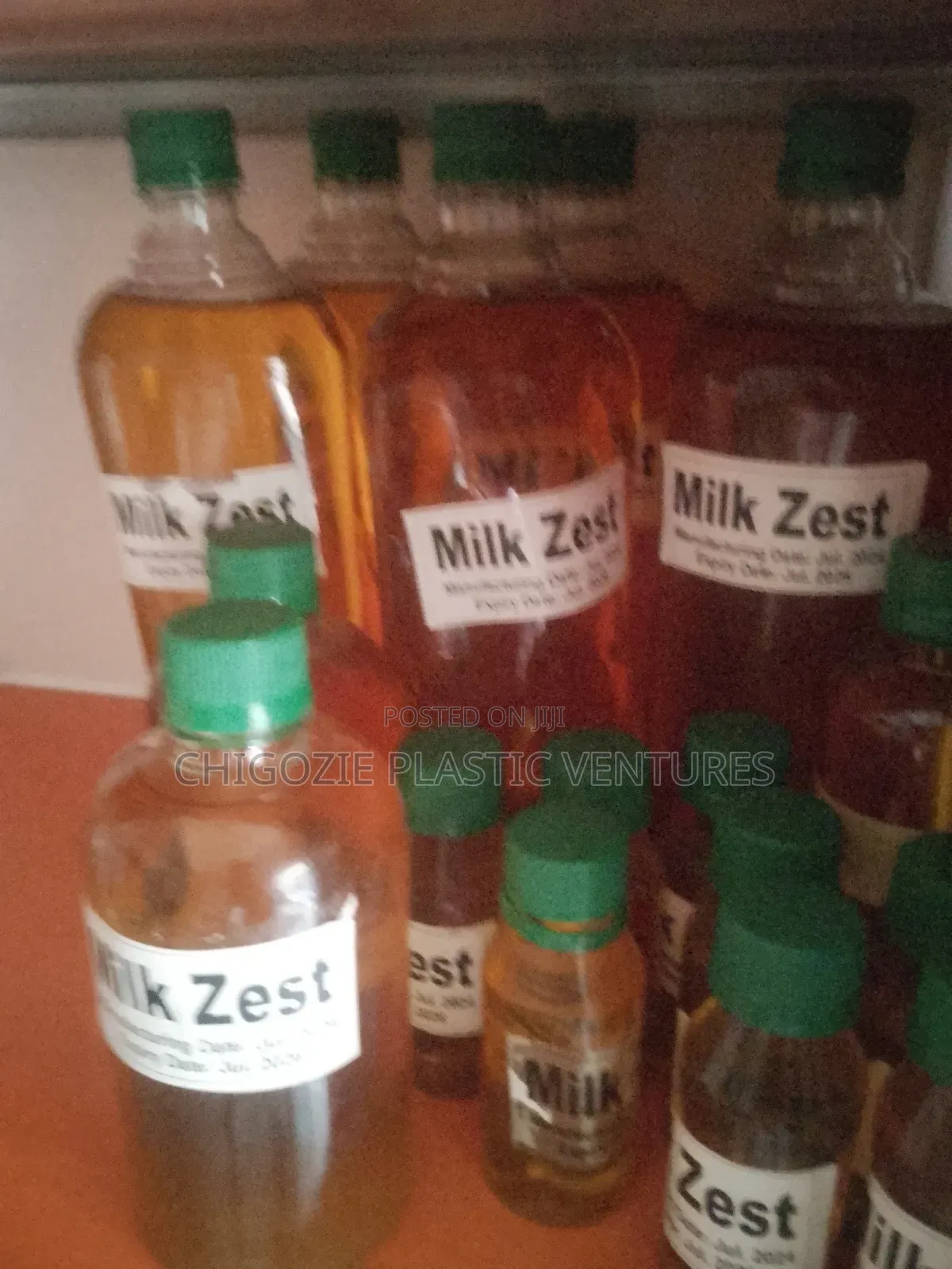 Milk Zest for Cake