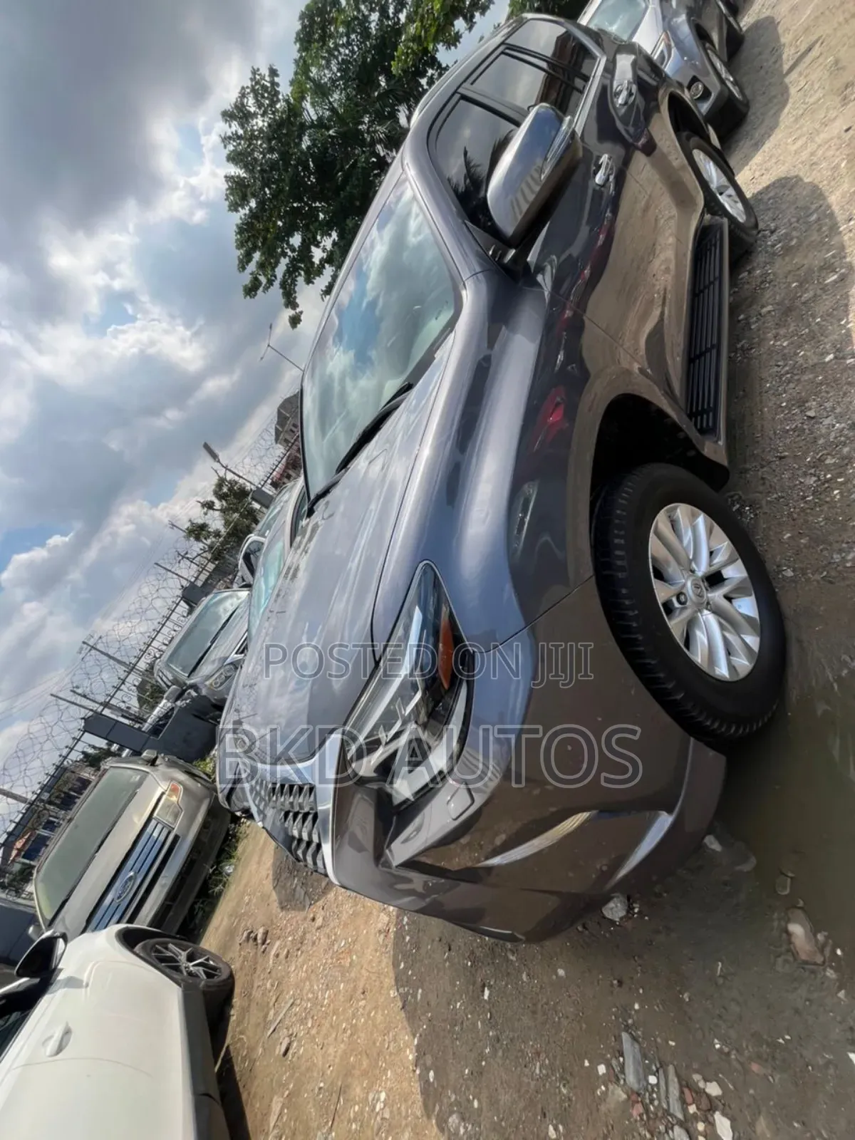 Lexus GX 460 AWD 2022 Gray