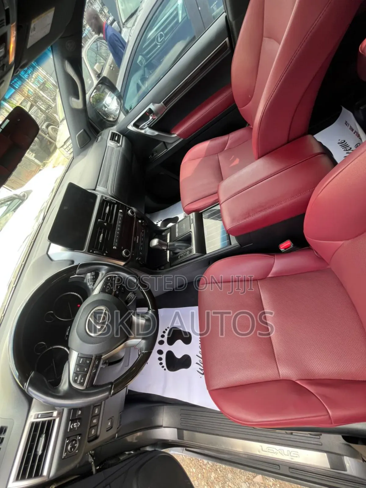 Lexus GX 460 AWD 2022 Gray