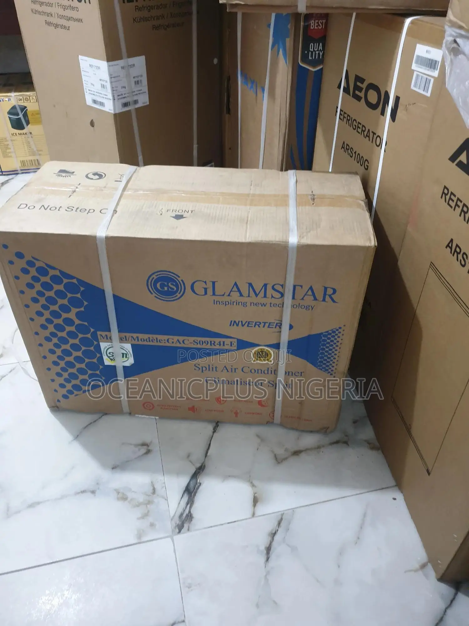 Quietly Operating - Glamstar 1hp Ac Split | Copper Coil