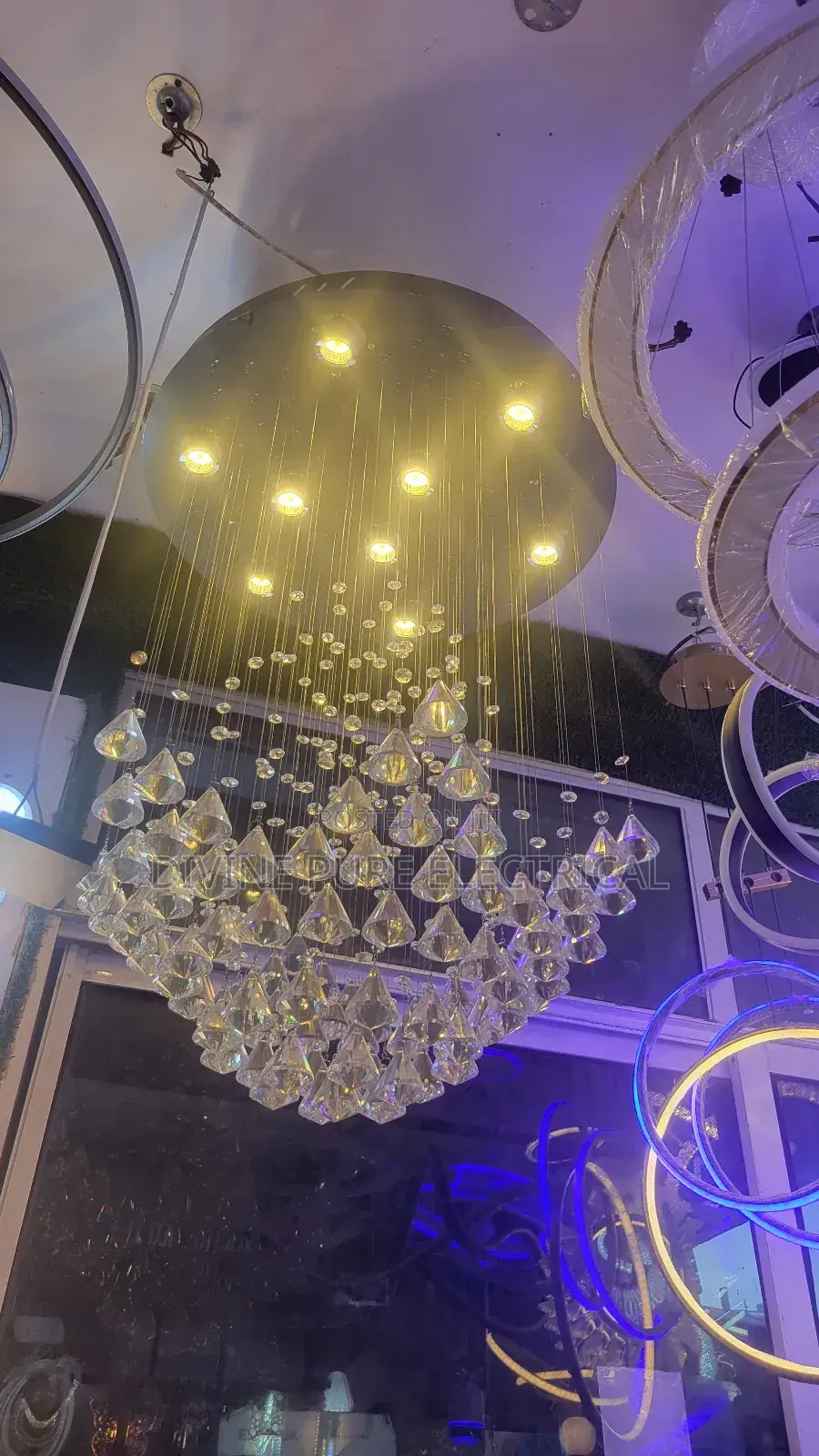 Luxury Dropping Led Light