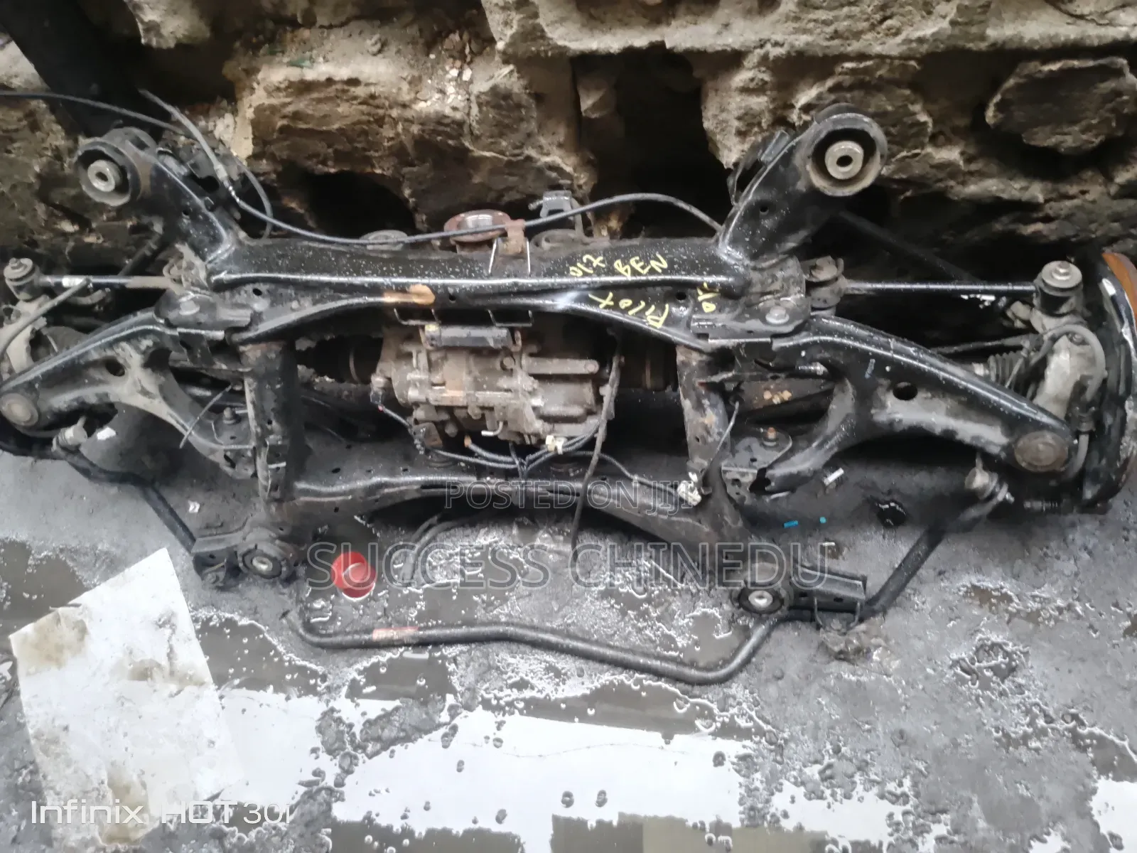Complete Back Beam For Honda Pilot 2020