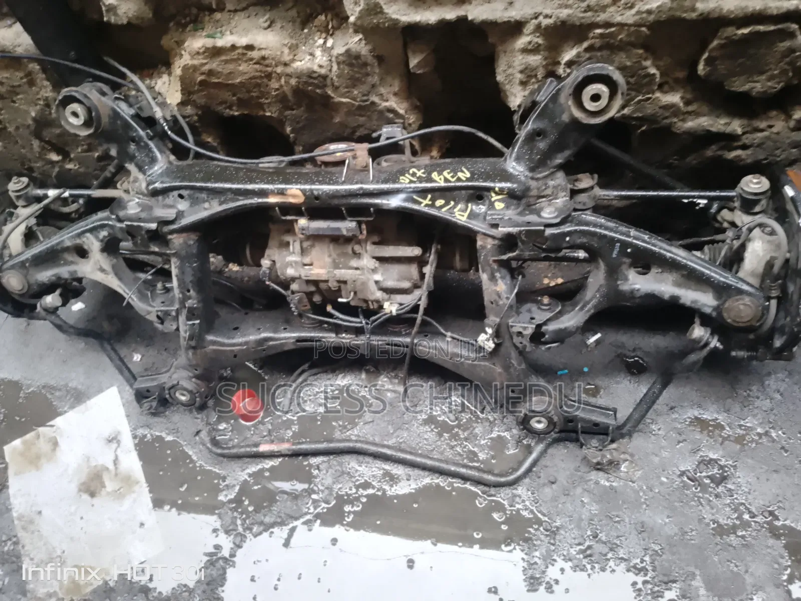 Complete Back Beam For Honda Pilot 2020