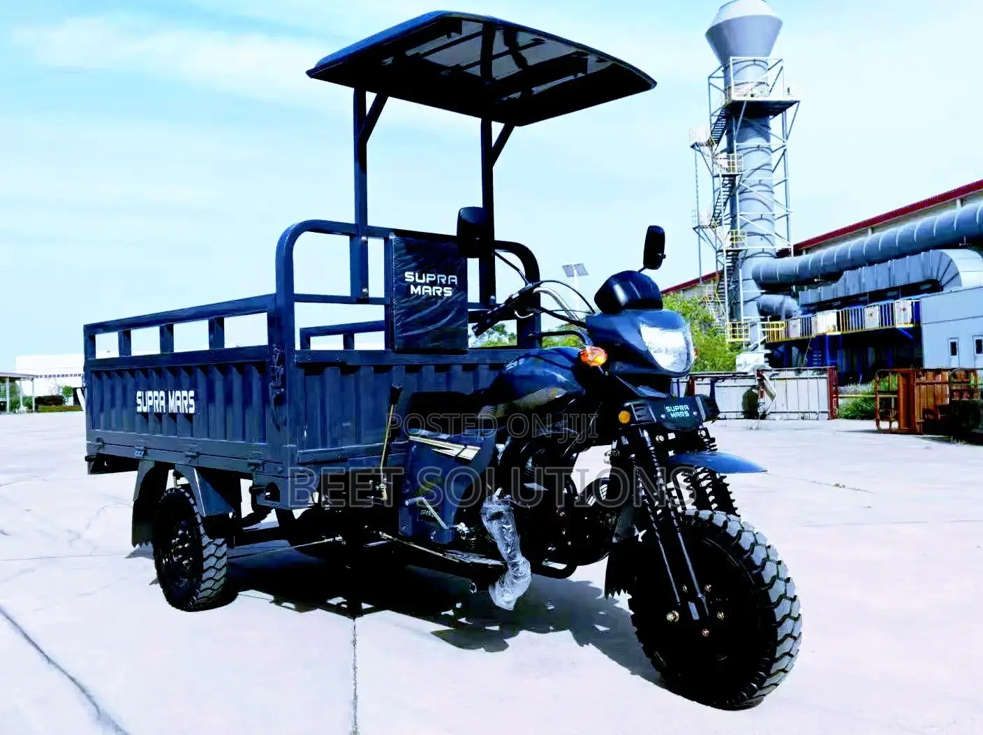 New Tricycle 2024 Gray
