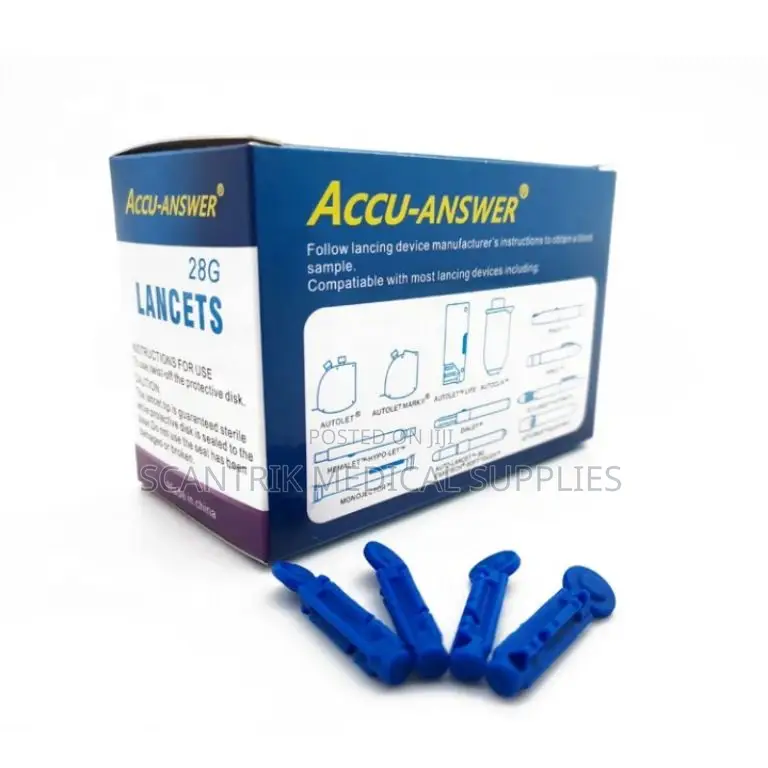 Personal Blood Lancet