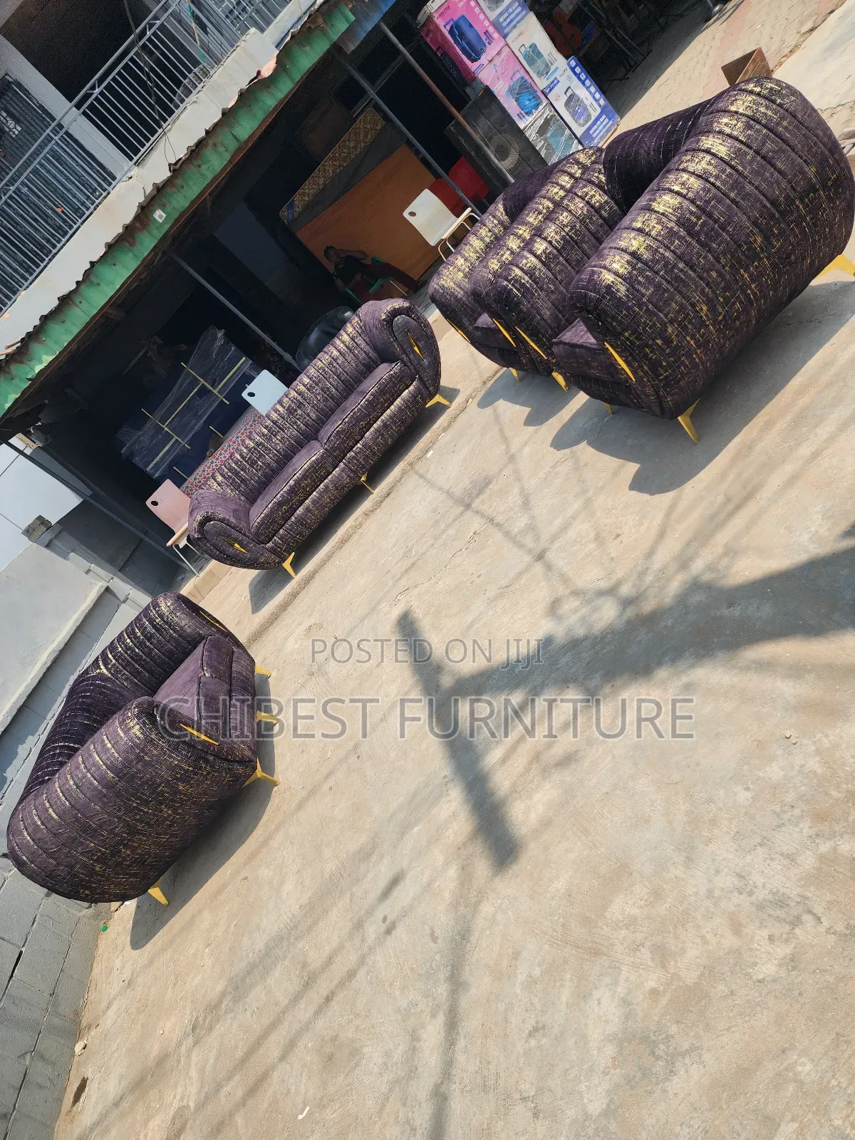 High Quality Upholstery Set of Chairs.