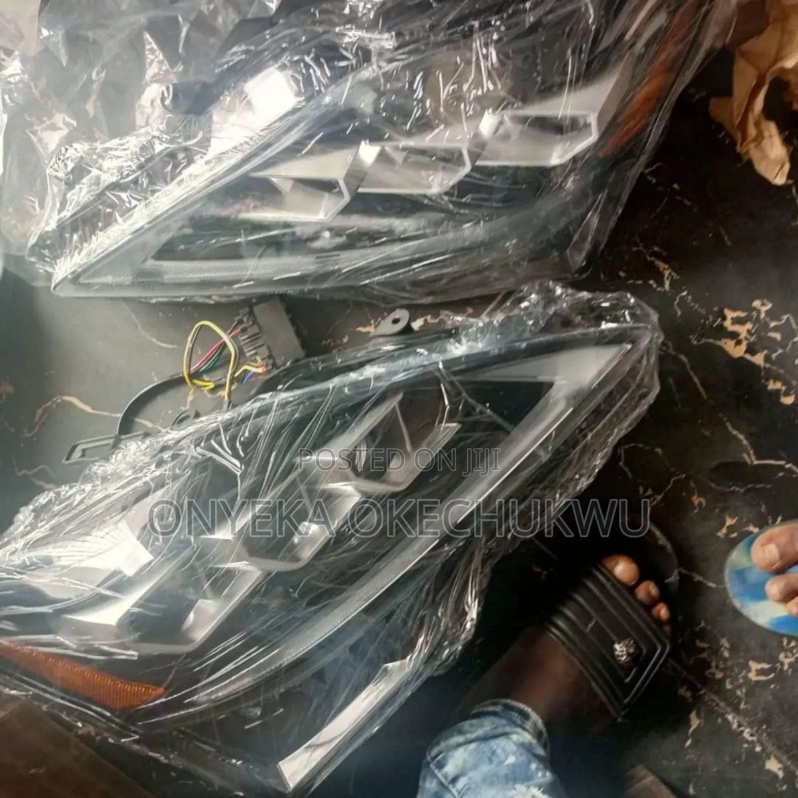 Upgrade for Lexus Is 250 Front and Back Light Only