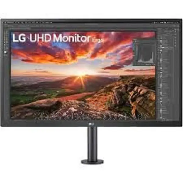 Lg 27uk580-B 27-Inch Uhd Display With Ergo Stand