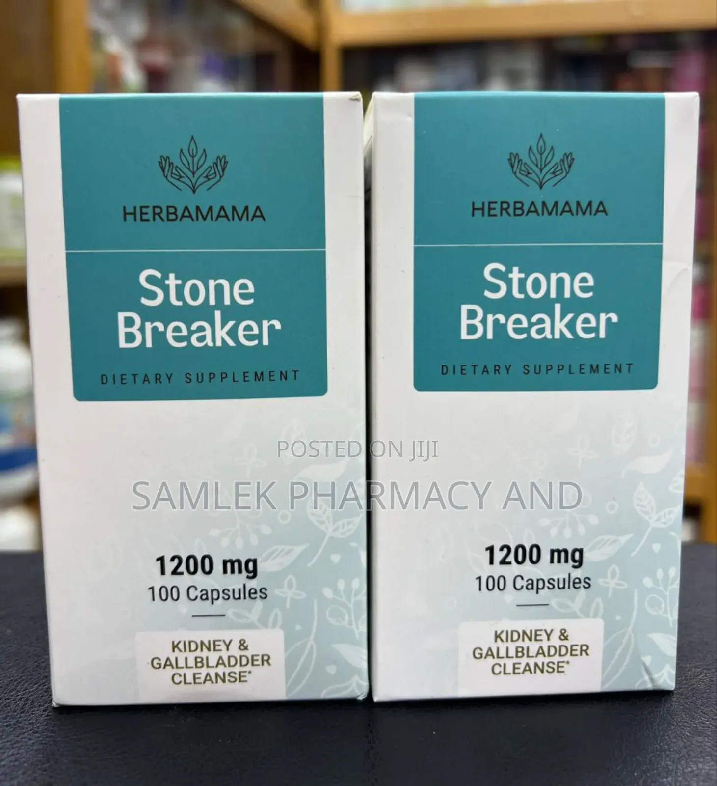 Herbamama Stone Breaker -kidney Stone Breaker & Gallbladder