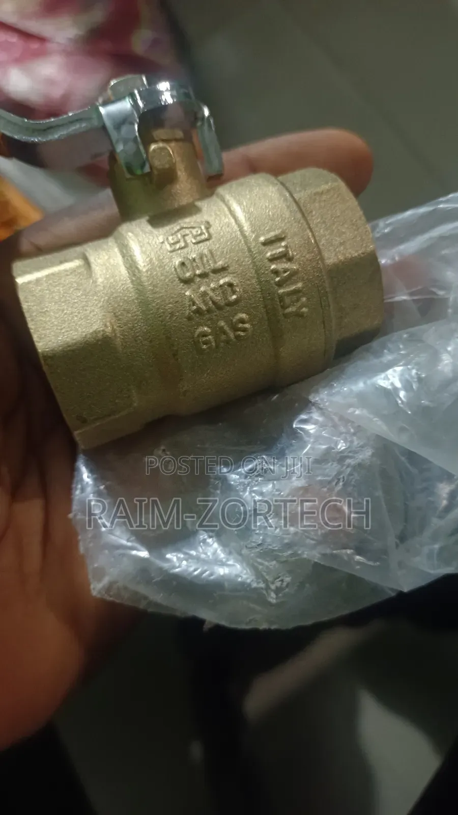 Oil and Gas Ball Valve