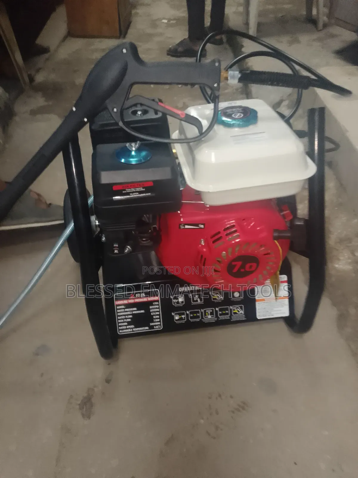 Super 5 Hp Pressure Washer Machine