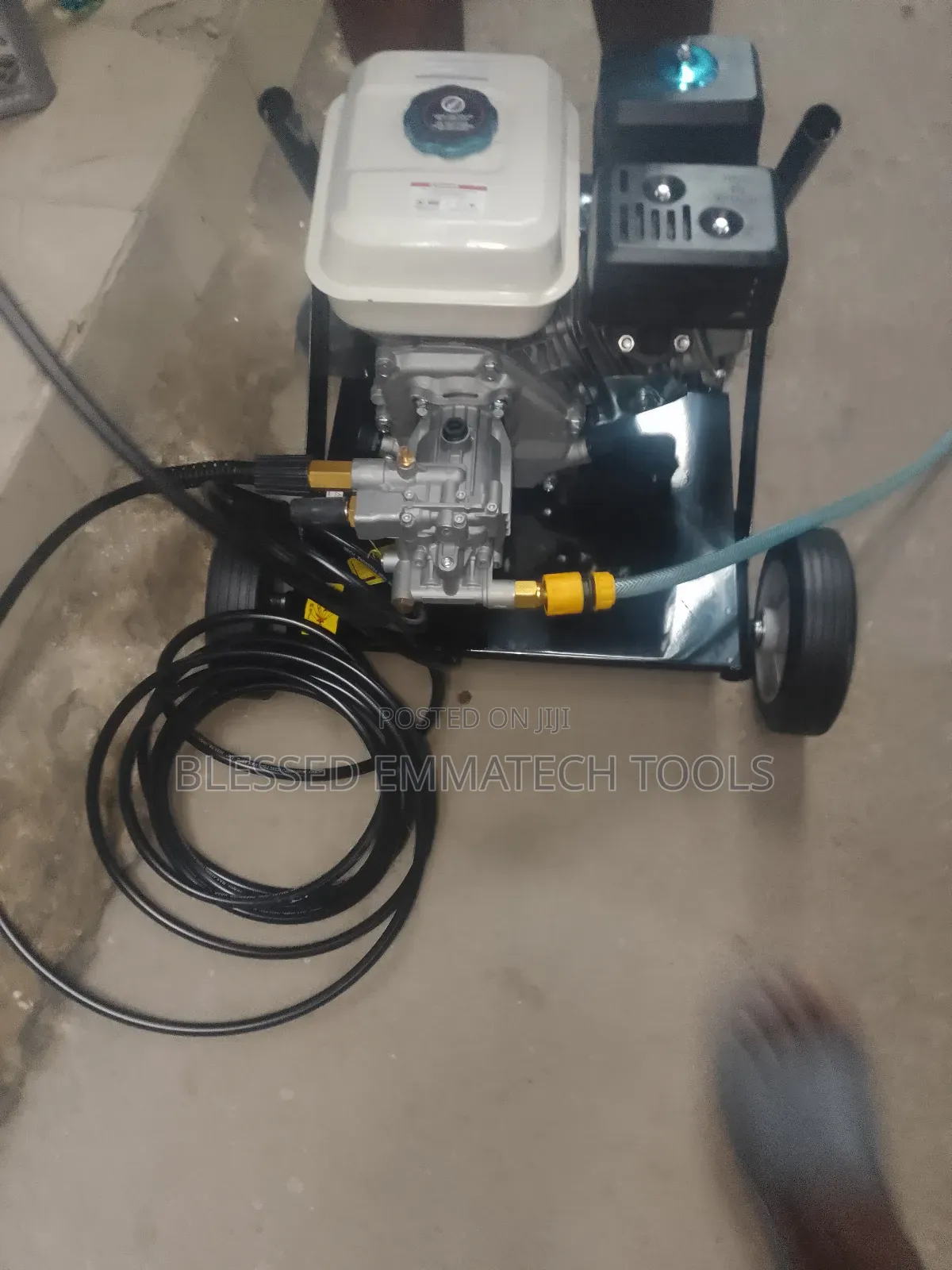 Super 5 Hp Pressure Washer Machine