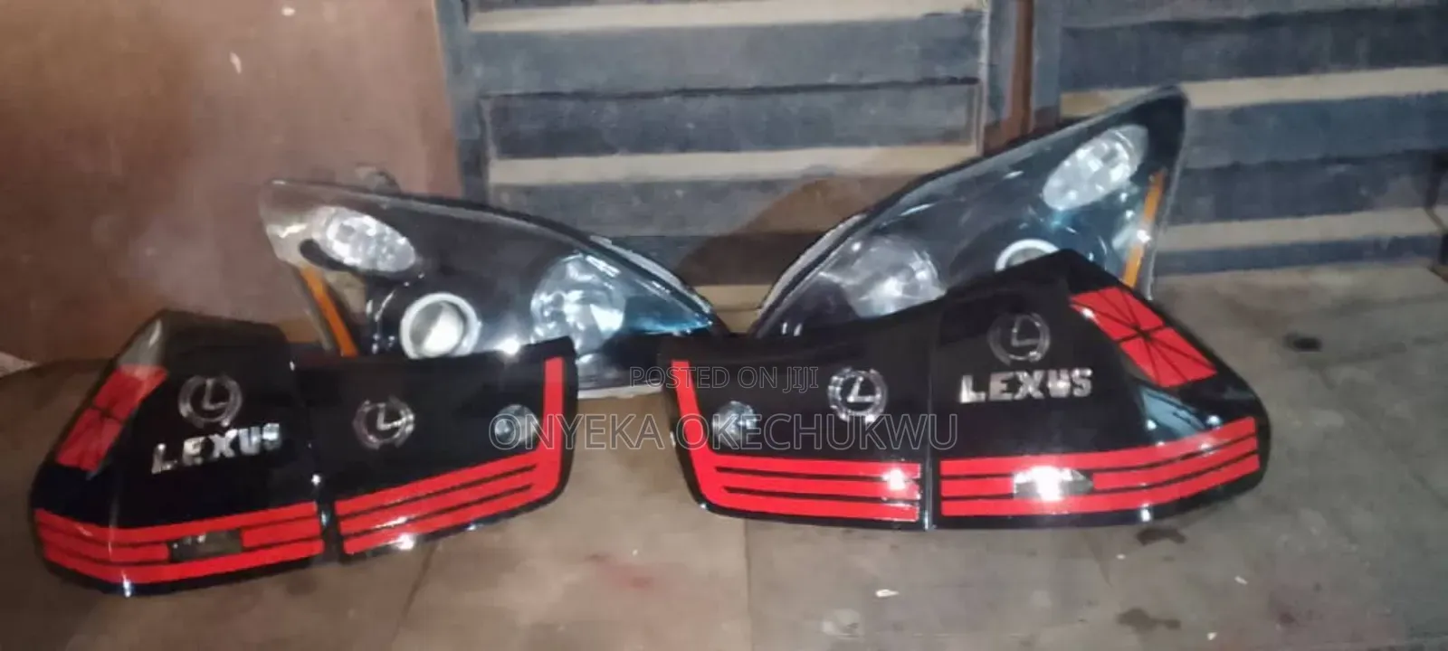 Design Complete Head Lamp Rx330
