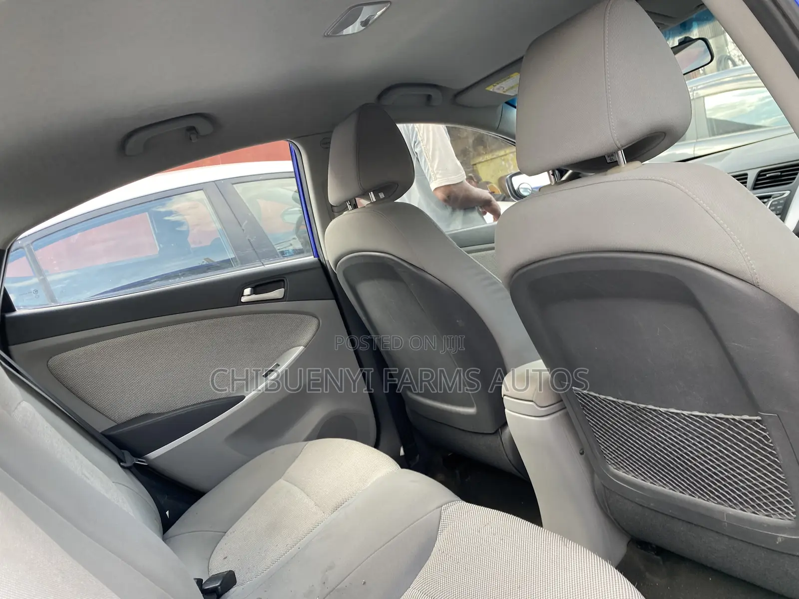 Hyundai Accent 2011 Blue