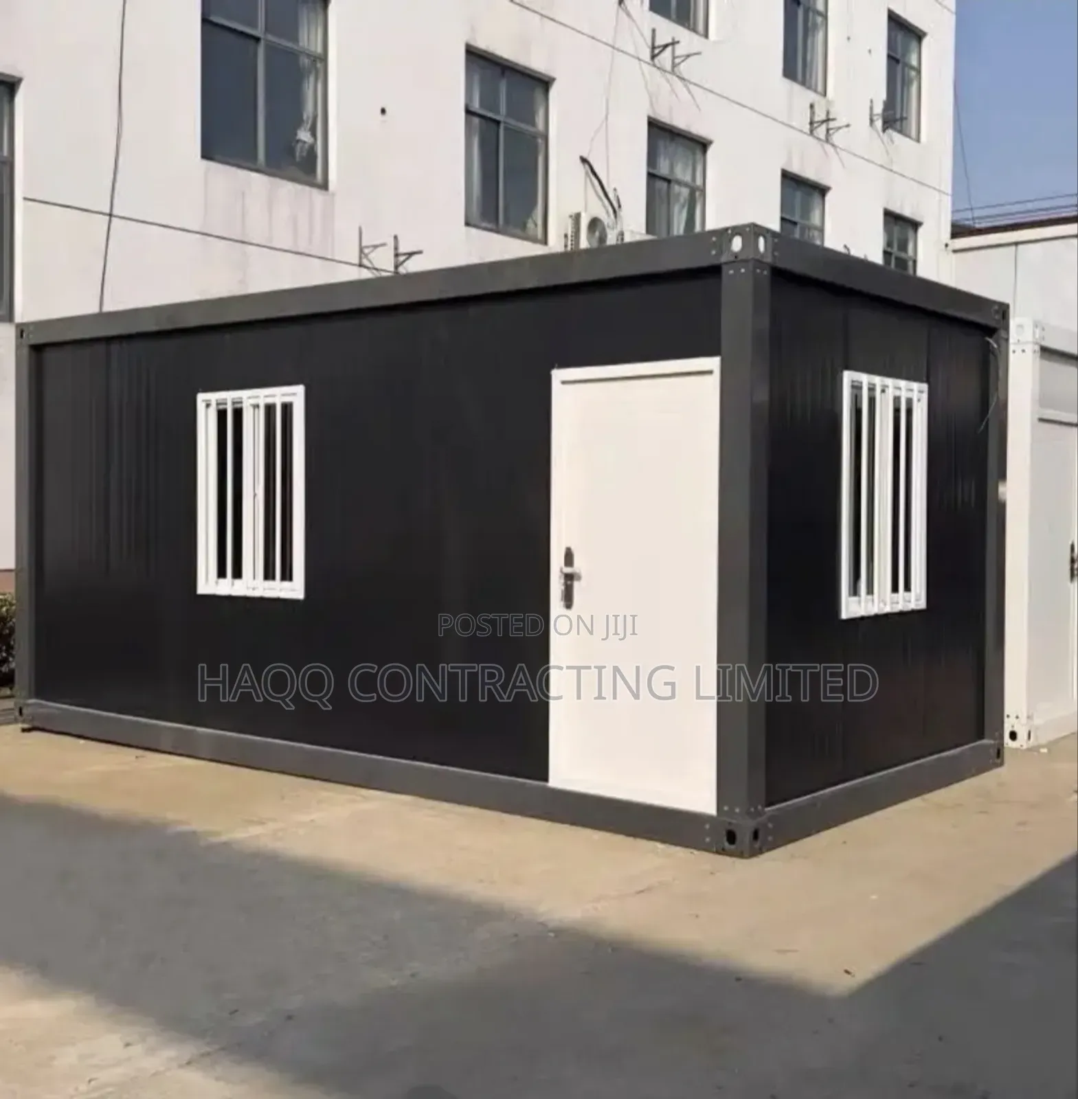 20ft Portacabins and Insulation