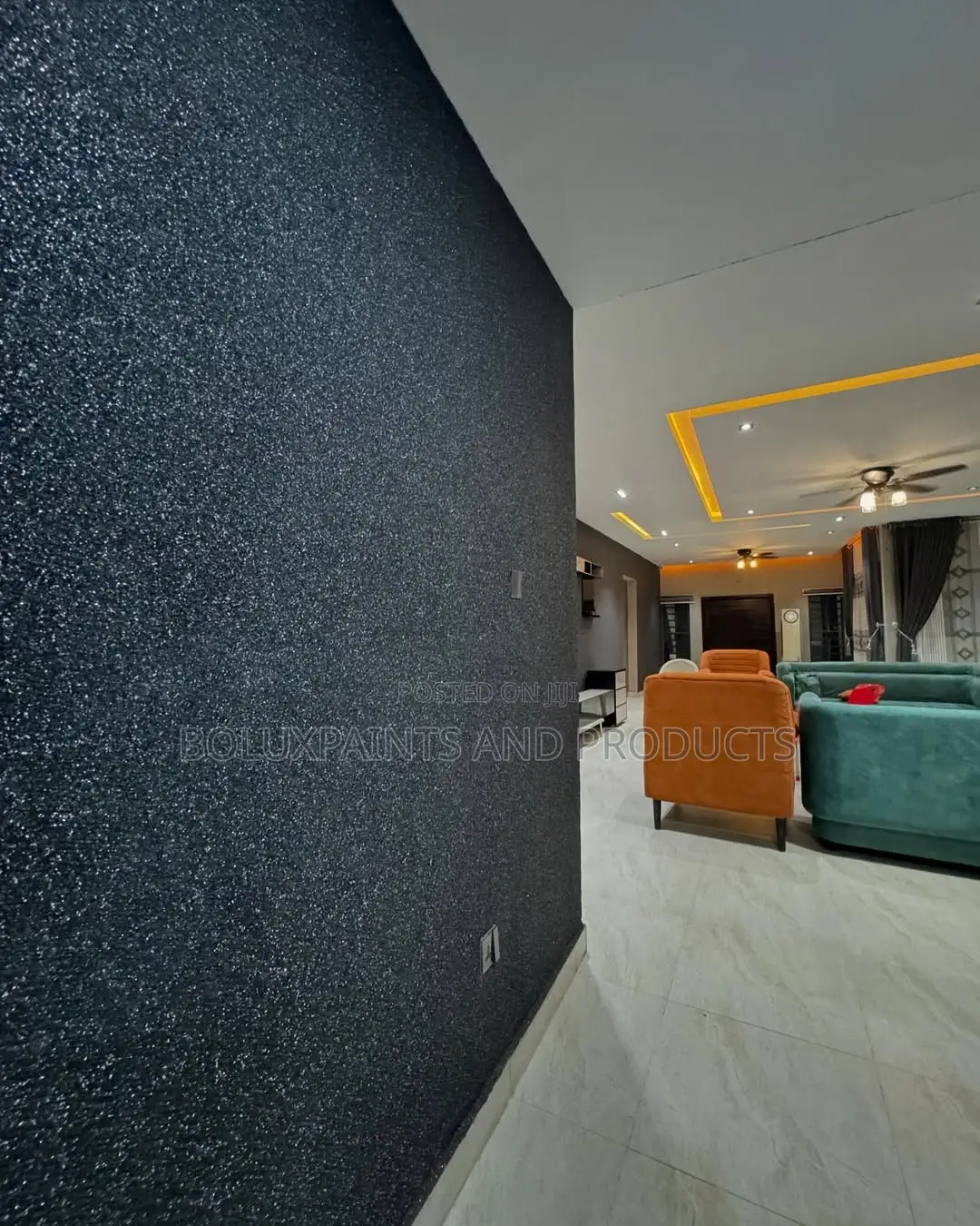 Marble Trowel Paint Decorative and Protective Product