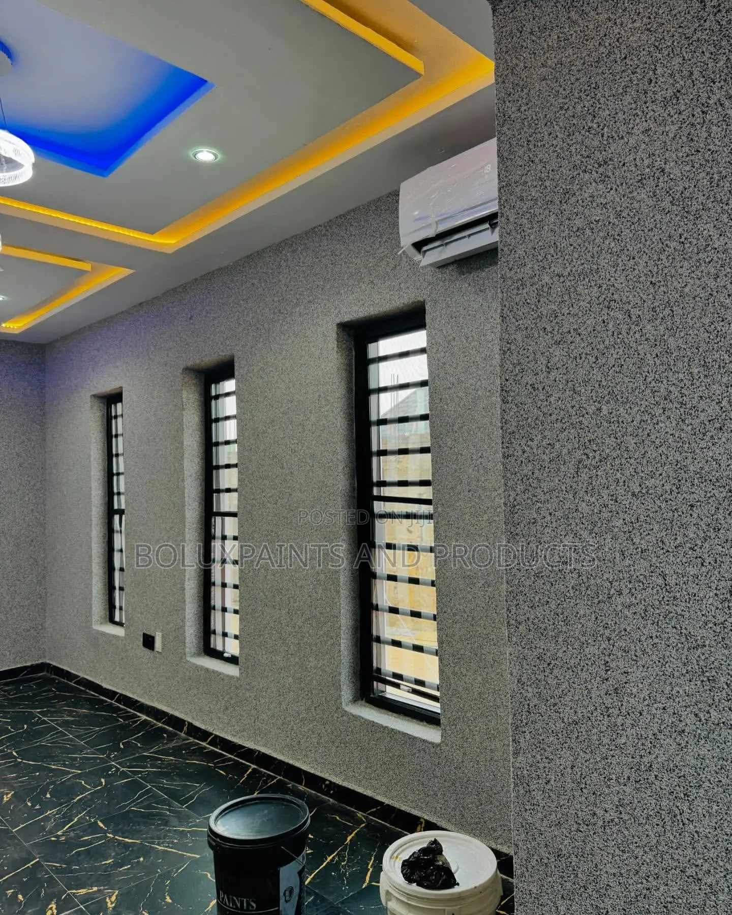 Marble Trowel Paint Decorative and Protective Product