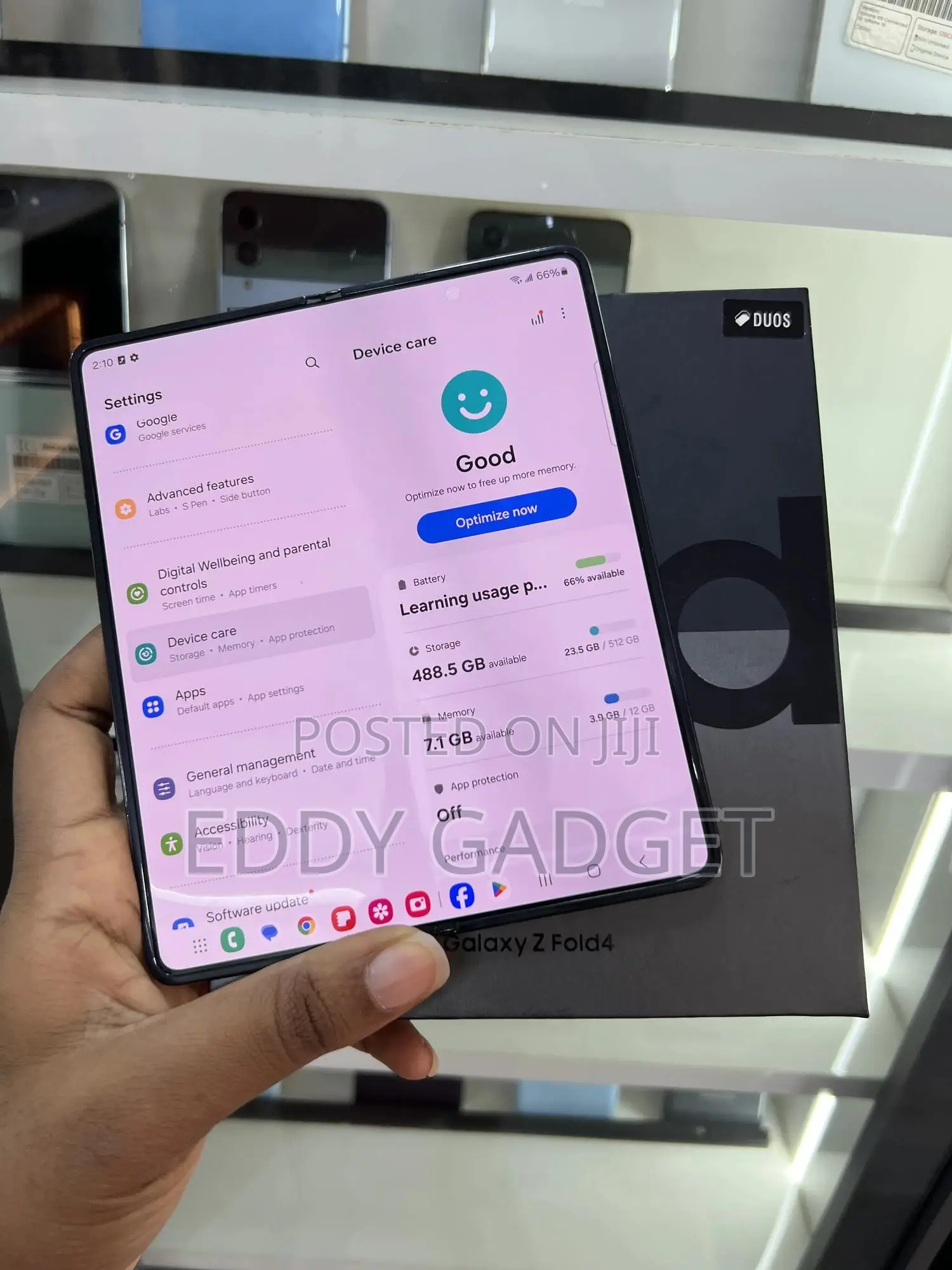 Samsung Galaxy Z Fold4 512 GB